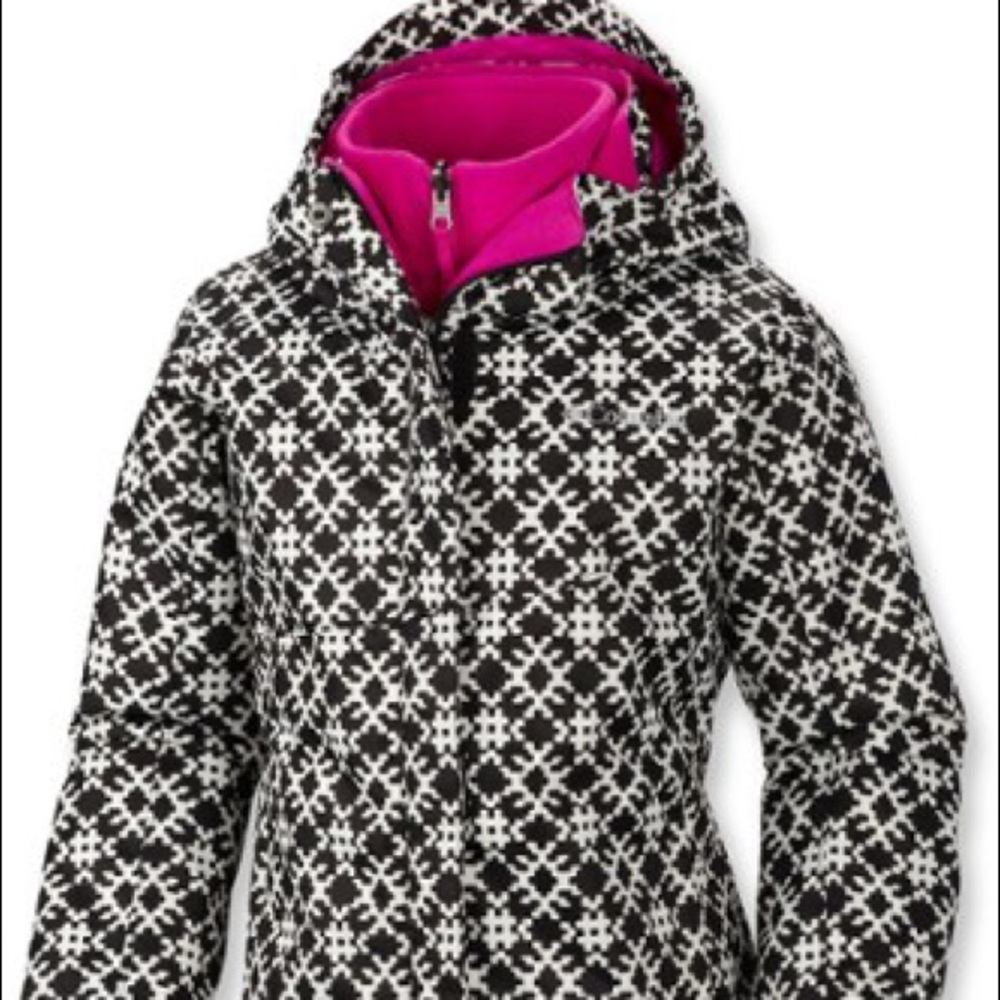 Columbia Bugaboo Interchange Parka coat